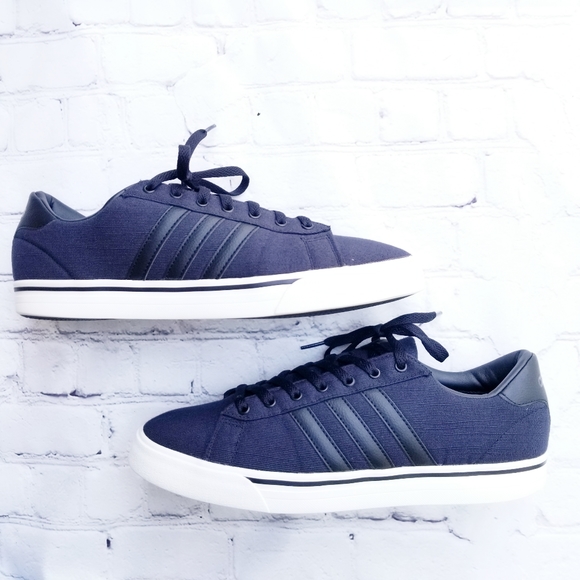 adidas cloudfoam super daily blue